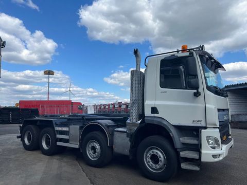 DAF FAD - 8x4 - STEEL SPRINGS | CAB Trucks [3]