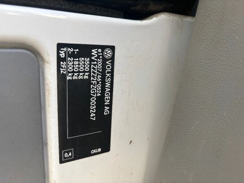 Volkswagen 2.0TDI Bakwagen 1000KG Laadklep Zijdeur Airco Cruisecontrol Trekhaak | Van Nierop BV [12]