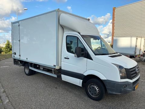 Volkswagen 2.0TDI Bakwagen 1000KG Laadklep Zijdeur Airco Cruisecontrol Trekhaak | Van Nierop BV [2]
