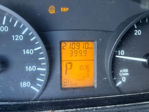 Mercedes-Benz sprinter 211cdi automaat impriaal trekhaak | Van Nierop BV [7]