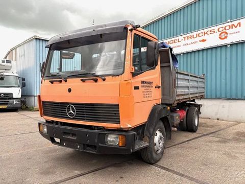 Mercedes-Benz 814K (6-CILINDER) 4x2 FULL STEEL 3-WAY KIPPER (MANUAL GEARBOX / FULL STEEL SUSPENSION / SPER-DIFFERENTIAL) | Engel Trucks B.V. [1]