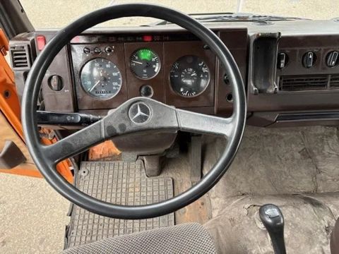 Mercedes-Benz 814K (6-CILINDER) 4x2 FULL STEEL 3-WAY KIPPER (MANUAL GEARBOX / FULL STEEL SUSPENSION / SPER-DIFFERENTIAL) | Engel Trucks B.V. [14]