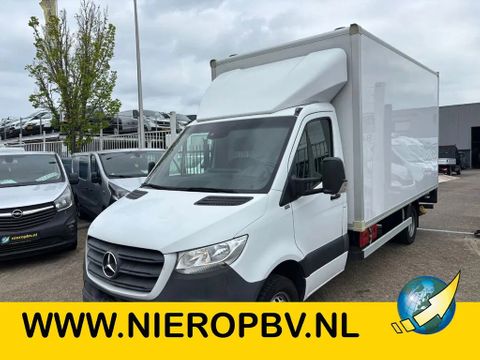 Mercedes-Benz 516CDI Bakwagen Automaat Airco Cruisecontrol Laadklep | Van Nierop BV [1]