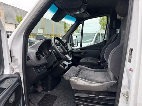 Mercedes-Benz 516CDI Bakwagen Automaat Airco Cruisecontrol Laadklep | Van Nierop BV [9]