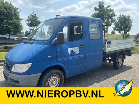 Mercedes-Benz 311CDI Dubbelcabine Openlaadbak Trekhaak | Van Nierop BV [1]