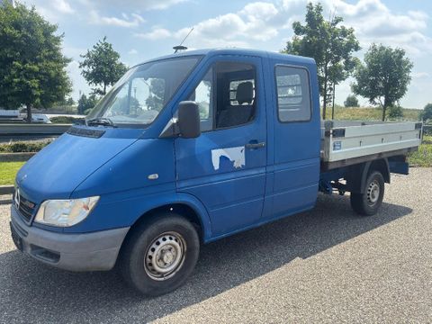 Mercedes-Benz 311CDI Dubbelcabine Openlaadbak Trekhaak | Van Nierop BV [2]