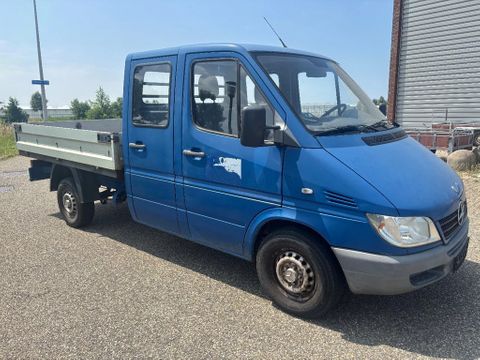 Mercedes-Benz 311CDI Dubbelcabine Openlaadbak Trekhaak | Van Nierop BV [3]