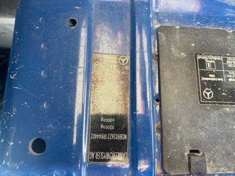 Mercedes-Benz 311CDI Dubbelcabine Openlaadbak Trekhaak | Van Nierop BV [8]