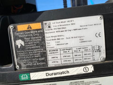Hyster H2.5FT | Brabant AG Industrie [15]