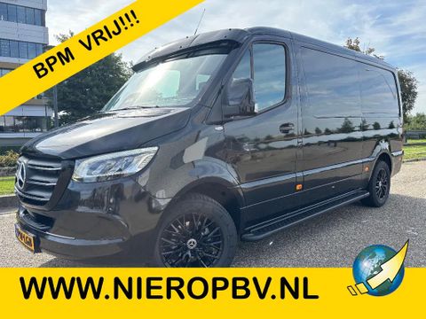 Mercedes-Benz 319CDI L2H1 Dubbelcabine 6+1 Pers Automaat Airco Cruisecontrol Led/Xenon 3500KG Trekhaak NIEUW BPM VRIJ | Van Nierop BV [1]
