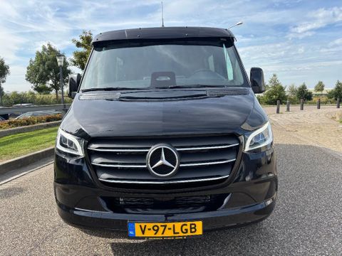 Mercedes-Benz 319CDI L2H1 Dubbelcabine 6+1 Pers Automaat Airco Cruisecontrol Led/Xenon 3500KG Trekhaak NIEUW BPM VRIJ | Van Nierop BV [10]