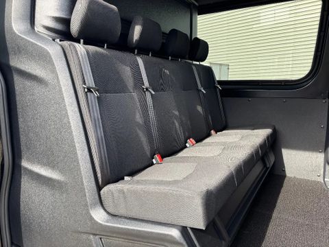 Mercedes-Benz 319CDI L2H1 Dubbelcabine 6+1 Pers Automaat Airco Cruisecontrol Led/Xenon 3500KG Trekhaak NIEUW BPM VRIJ | Van Nierop BV [15]