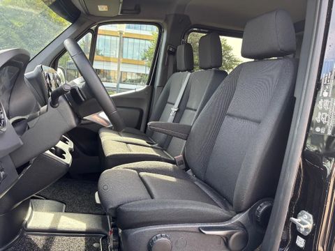 Mercedes-Benz 319CDI L2H1 Dubbelcabine 6+1 Pers Automaat Airco Cruisecontrol Led/Xenon 3500KG Trekhaak NIEUW BPM VRIJ | Van Nierop BV [17]