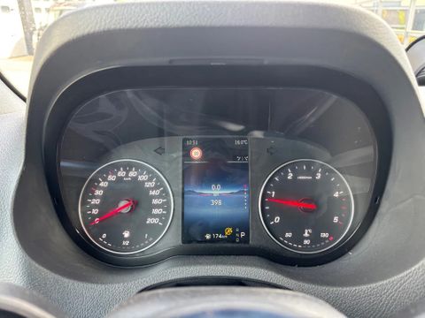 Mercedes-Benz 319CDI L2H1 Dubbelcabine 6+1 Pers Automaat Airco Cruisecontrol Led/Xenon 3500KG Trekhaak NIEUW BPM VRIJ | Van Nierop BV [21]