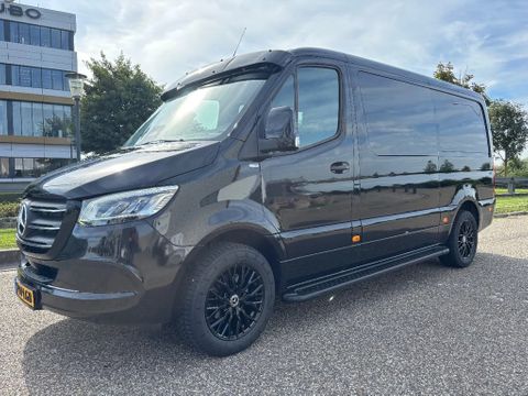 Mercedes-Benz 319CDI L2H1 Dubbelcabine 6+1 Pers Automaat Airco Cruisecontrol Led/Xenon 3500KG Trekhaak NIEUW BPM VRIJ | Van Nierop BV [3]