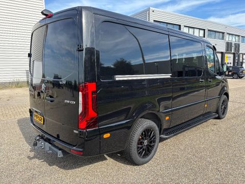 Mercedes-Benz 319CDI L2H1 Dubbelcabine 6+1 Pers Automaat Airco Cruisecontrol Led/Xenon 3500KG Trekhaak NIEUW BPM VRIJ | Van Nierop BV [5]