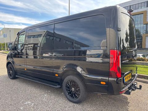 Mercedes-Benz 319CDI L2H1 Dubbelcabine 6+1 Pers Automaat Airco Cruisecontrol Led/Xenon 3500KG Trekhaak NIEUW BPM VRIJ | Van Nierop BV [6]