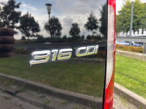 Mercedes-Benz 316CDI L2H1 Automaat Airco Navi Cruisecontrol 3500KG Trekhaak | Van Nierop BV [6]
