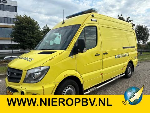 Mercedes-Benz 319CDI L2H2 Ambulance V6 Automaat Airco Cruisecontrol EURO 6 MARGE | Van Nierop BV [1]