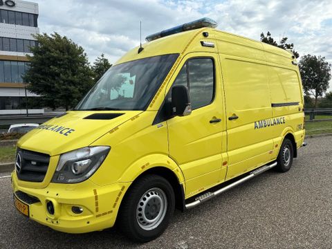 Mercedes-Benz 319CDI L2H2 Ambulance V6 Automaat Airco Cruisecontrol EURO 6 MARGE | Van Nierop BV [2]