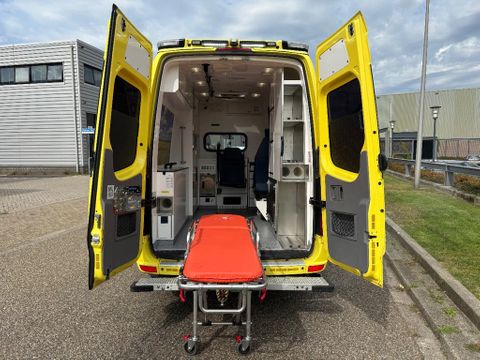 Mercedes-Benz 319CDI L2H2 Ambulance V6 Automaat Airco Cruisecontrol EURO 6 MARGE | Van Nierop BV [20]