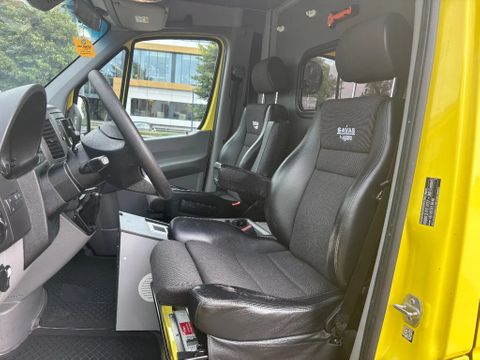 Mercedes-Benz 319CDI L2H2 Ambulance V6 Automaat Airco Cruisecontrol EURO 6 MARGE | Van Nierop BV [24]