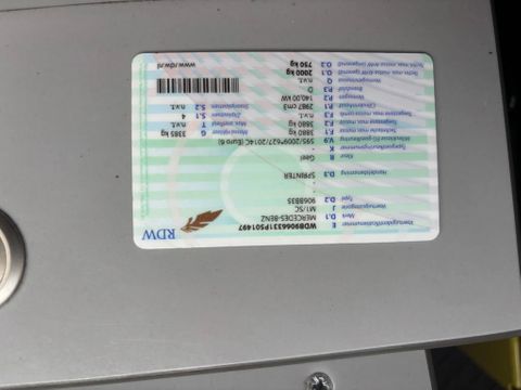 Mercedes-Benz 319CDI L2H2 Ambulance V6 Automaat Airco Cruisecontrol EURO 6 MARGE | Van Nierop BV [29]