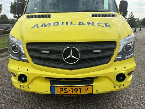 Mercedes-Benz 319CDI L2H2 Ambulance V6 Automaat Airco Cruisecontrol EURO 6 MARGE | Van Nierop BV [36]