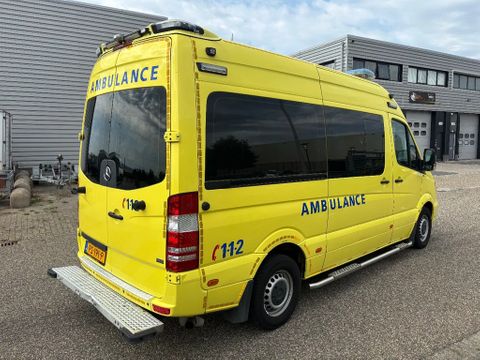 Mercedes-Benz 319CDI L2H2 Ambulance V6 Automaat Airco Cruisecontrol EURO 6 MARGE | Van Nierop BV [4]