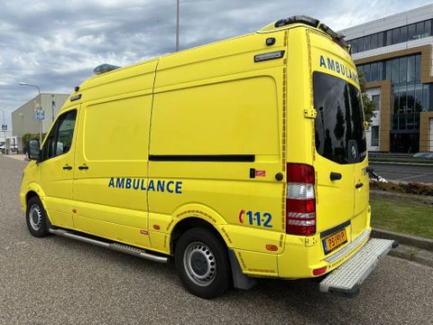 Mercedes-Benz 319CDI L2H2 Ambulance V6 Automaat Airco Cruisecontrol EURO 6 MARGE | Van Nierop BV [5]