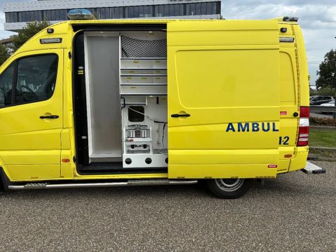 Mercedes-Benz 319CDI L2H2 Ambulance V6 Automaat Airco Cruisecontrol EURO 6 MARGE | Van Nierop BV [6]