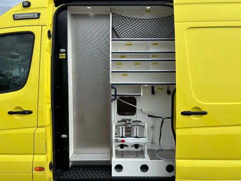 Mercedes-Benz 319CDI L2H2 Ambulance V6 Automaat Airco Cruisecontrol EURO 6 MARGE | Van Nierop BV [7]