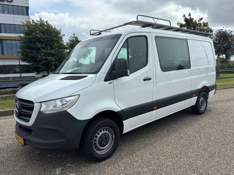 Mercedes-Benz 314CDI L2H1 Automaat Airco Navi Cruisecontrol Trekhaak | Van Nierop BV [2]