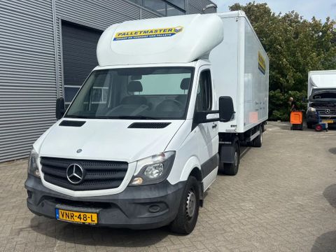Mercedes-Benz 316CDI BE Combi + Laadklep Airco Cruisecontrol 187000KM | Van Nierop BV [2]