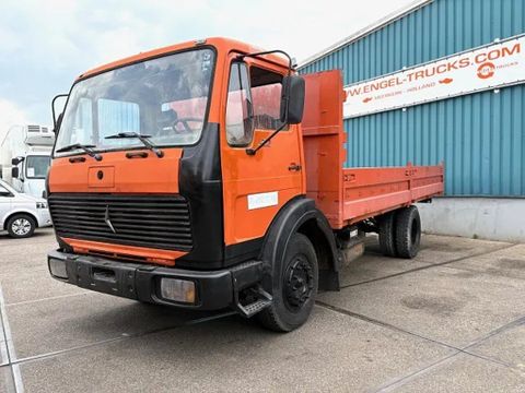Mercedes-Benz 1213K (6-CILINDER) FULL STEEL CHASSIS WITH OPEN BOX (MANUAL GEARBOX / FULL STEEL SUSPENSION) | Engel Trucks B.V. [1]