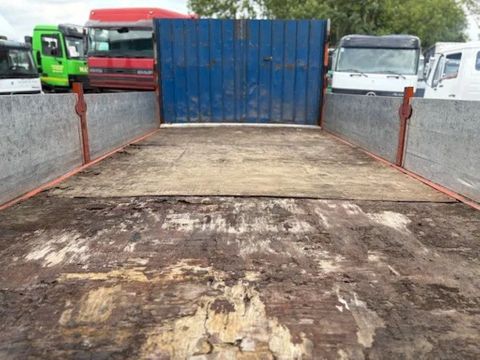 Mercedes-Benz 1213K (6-CILINDER) FULL STEEL CHASSIS WITH OPEN BOX (MANUAL GEARBOX / FULL STEEL SUSPENSION) | Engel Trucks B.V. [11]