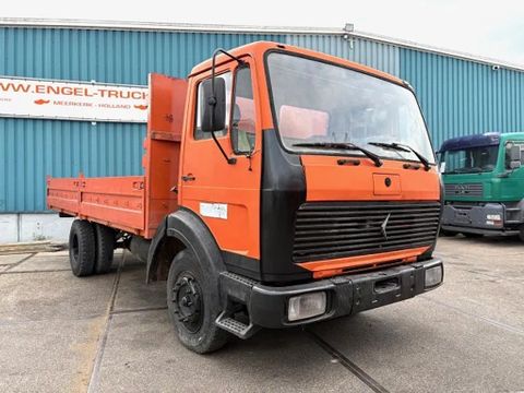 Mercedes-Benz 1213K (6-CILINDER) FULL STEEL CHASSIS WITH OPEN BOX (MANUAL GEARBOX / FULL STEEL SUSPENSION) | Engel Trucks B.V. [2]