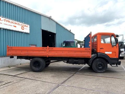 Mercedes-Benz 1213K (6-CILINDER) FULL STEEL CHASSIS WITH OPEN BOX (MANUAL GEARBOX / FULL STEEL SUSPENSION) | Engel Trucks B.V. [4]