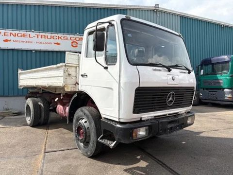 Mercedes-Benz 1317 (6-CILINDER) 4x2 3-WAY MEILLER KIPPER (MANUAL GEARBOX / FULL STEEL SUSPENSION / P.T.O.) | Engel Trucks B.V. [2]