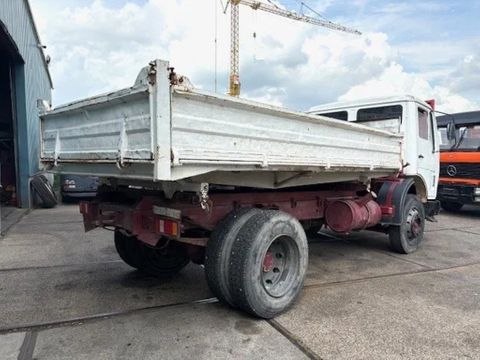 Mercedes-Benz 1317 (6-CILINDER) 4x2 3-WAY MEILLER KIPPER (MANUAL GEARBOX / FULL STEEL SUSPENSION / P.T.O.) | Engel Trucks B.V. [3]