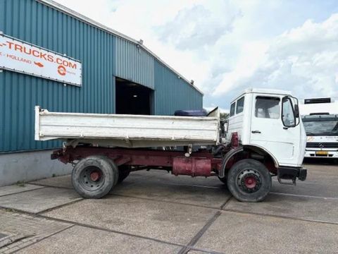 Mercedes-Benz 1317 (6-CILINDER) 4x2 3-WAY MEILLER KIPPER (MANUAL GEARBOX / FULL STEEL SUSPENSION / P.T.O.) | Engel Trucks B.V. [4]