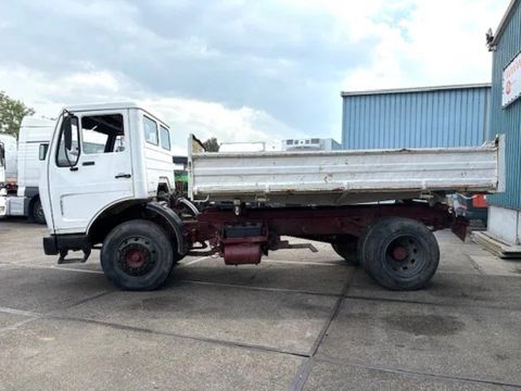 Mercedes-Benz 1317 (6-CILINDER) 4x2 3-WAY MEILLER KIPPER (MANUAL GEARBOX / FULL STEEL SUSPENSION / P.T.O.) | Engel Trucks B.V. [5]