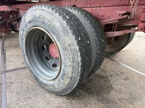 Mercedes-Benz 1317 (6-CILINDER) 4x2 3-WAY MEILLER KIPPER (MANUAL GEARBOX / FULL STEEL SUSPENSION / P.T.O.) | Engel Trucks B.V. [8]