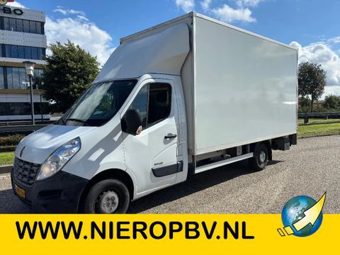 Renault 2.3DCI Bakwagen Laadklep Zijdeur Airco Navi Luchtvering | Van Nierop BV [1]