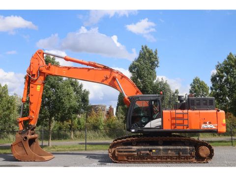 Hitachi
ZX530 LCH-6 | BUCKET | QUICK COUPLER | Hulleman Trucks [1]