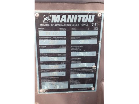 Manitou
MT625 | FORKS | GOOD CONDITION | Hulleman Trucks [20]