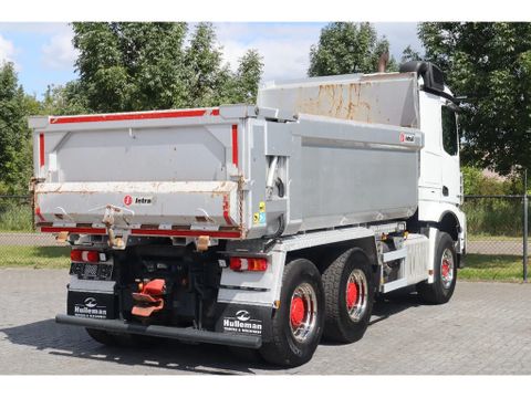Mercedes-Benz
| 6X4 | RETARDER | BIG AXLES | LOW KM | EURO 6 | Hulleman Trucks [4]
