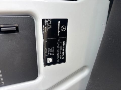 Mercedes-Benz 516CDI Auto/Machine Transport Oprijwagen  Automaat Airco Navi Cruisecontrol 9000km | Van Nierop BV [13]