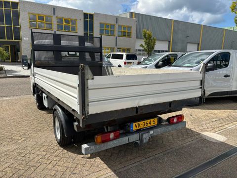 FUSO 3C13 3.0 3 Zijdige Kipper Airco Trekhaak 140PK Automaat | Van Nierop BV [5]