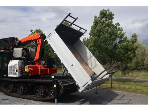 Prinoth
PANTHER T8 | PALFINGER 18502 | WORK PLATFORM | CRANE / KRAN | Hulleman Trucks [10]